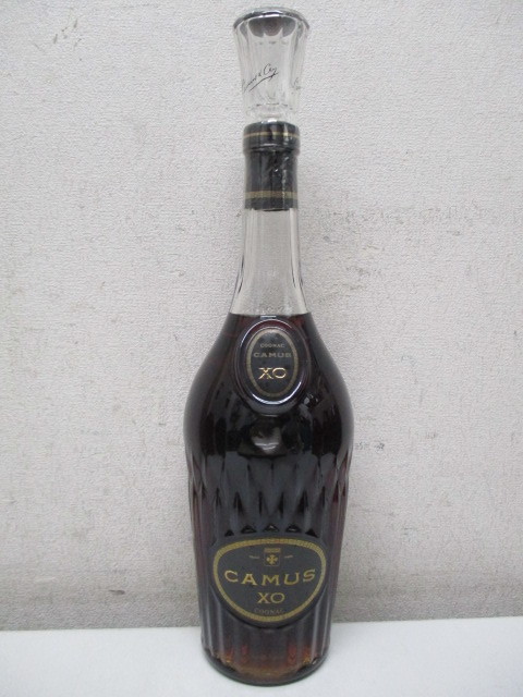 XO ロングネック カミュ ロングネック（ブランデー｜ビール・洋酒 Yahoo!オークション 酒 CAMUS XO カミュ XO ロングネック ブランデー 700ml 6本セット