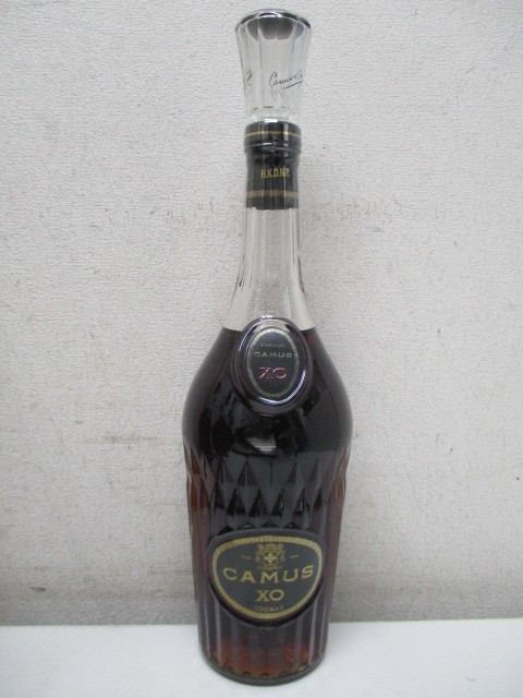 XO ロングネック カミュ ロングネック（ブランデー｜ビール・洋酒 Yahoo!オークション 酒 CAMUS XO カミュ XO ロングネック ブランデー 700ml 6本セット