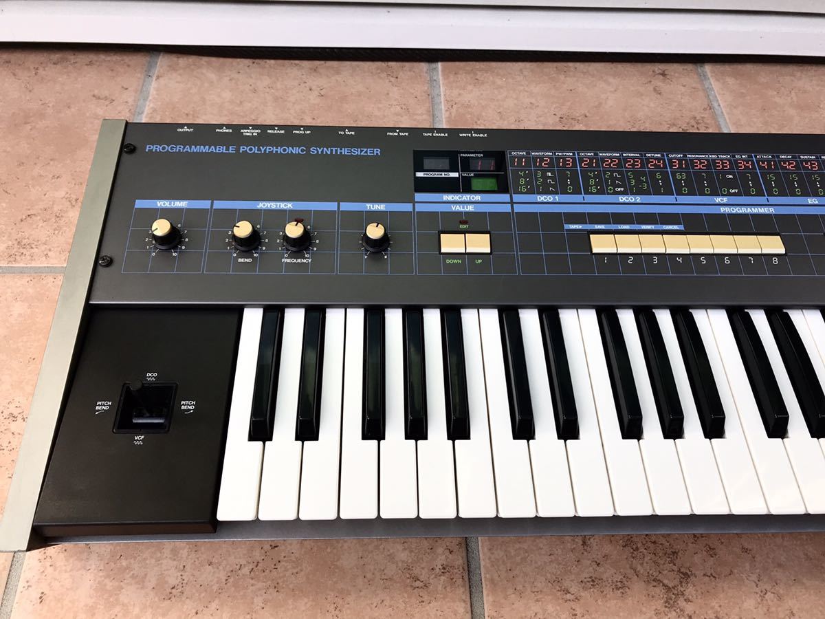 Poly-61 Korg | Palace – 0 【ジャンク】KORG シンセサイザー POLY-61