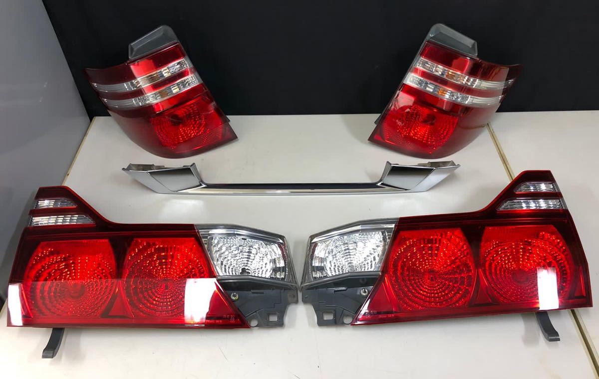 パーツ TYC ANH10W ANH15W アルファード 前期 LED テール テールランプ 