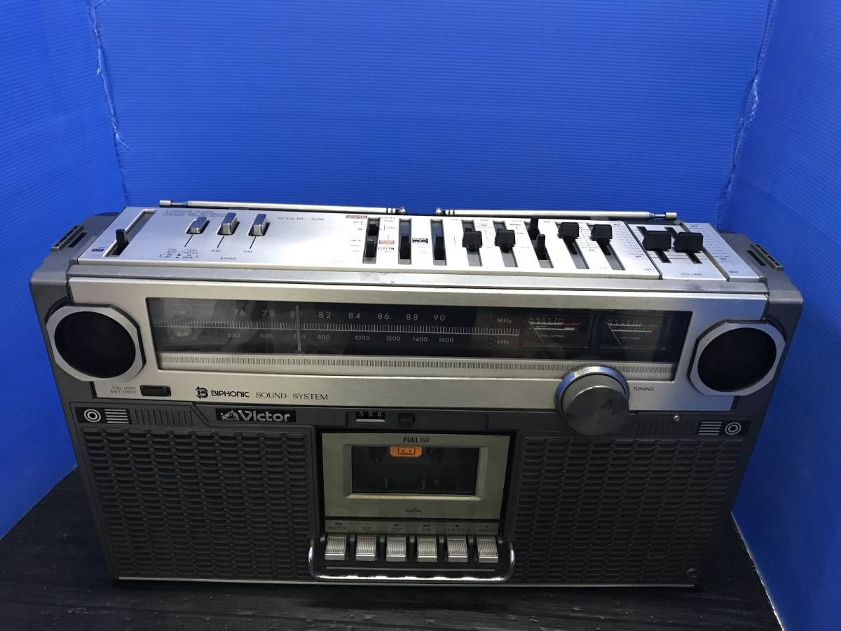 もか様、画像確認用 ビクター ラジカセ RC-828 ジャンク K-8195 【公式通販】