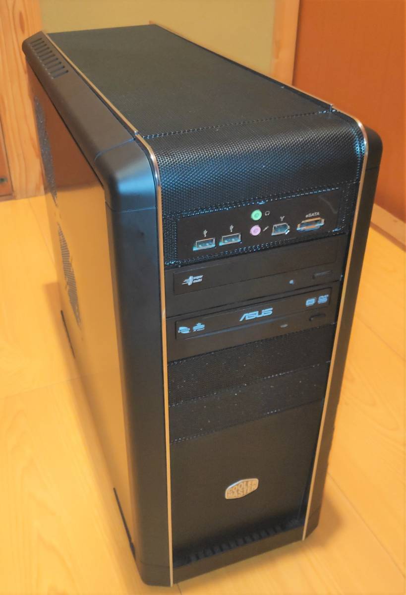 自作ゲーミングPC i7 2600K 8GB GTX1060 6GB デュアル i7 自作