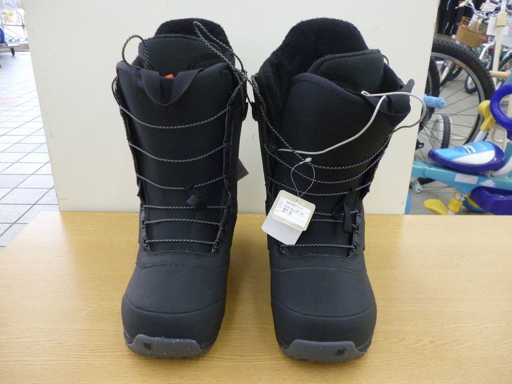 展示品 BURTON 5833561016 RULER Asian Fit 27.0cm スノボブーツ バートン 3110/宮竹バザール店(27.0cm)｜売買されたオークション情報、yahooの商品情報をアーカイブ公開 - オークファン ソフトブーツ