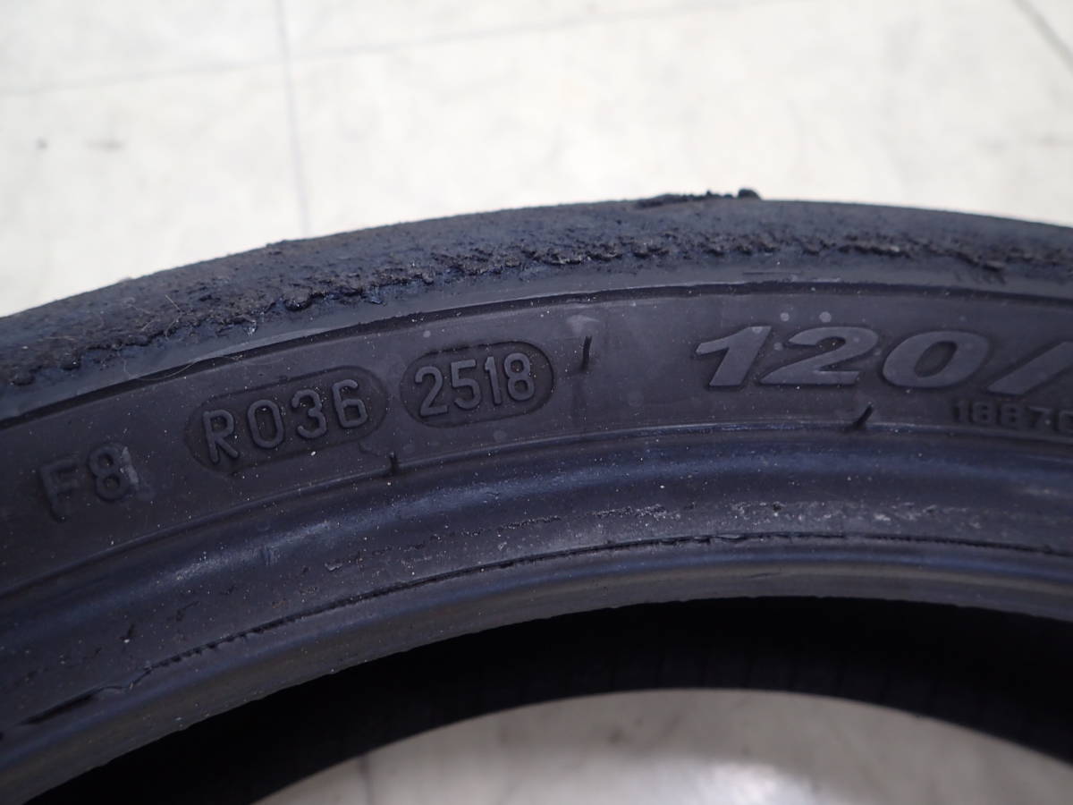 ピレリ スーパーコルサ ディアブロ SC1 120⁄70ZR17 V3 (バイク用 V4 0 