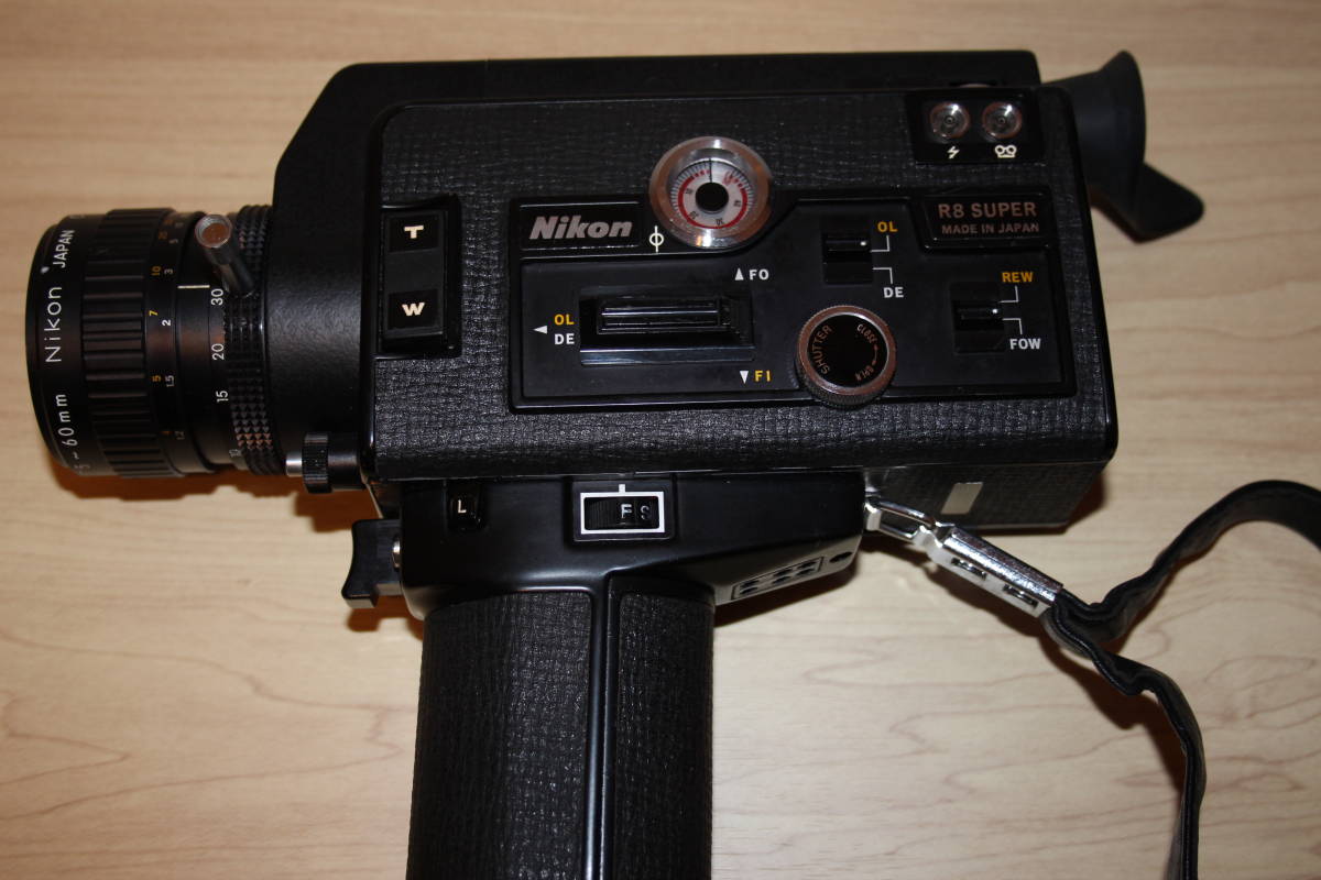 Nikon R8 Super ニコン フィルムカメラ ビデオカメラ ☆並品☆ ニコン