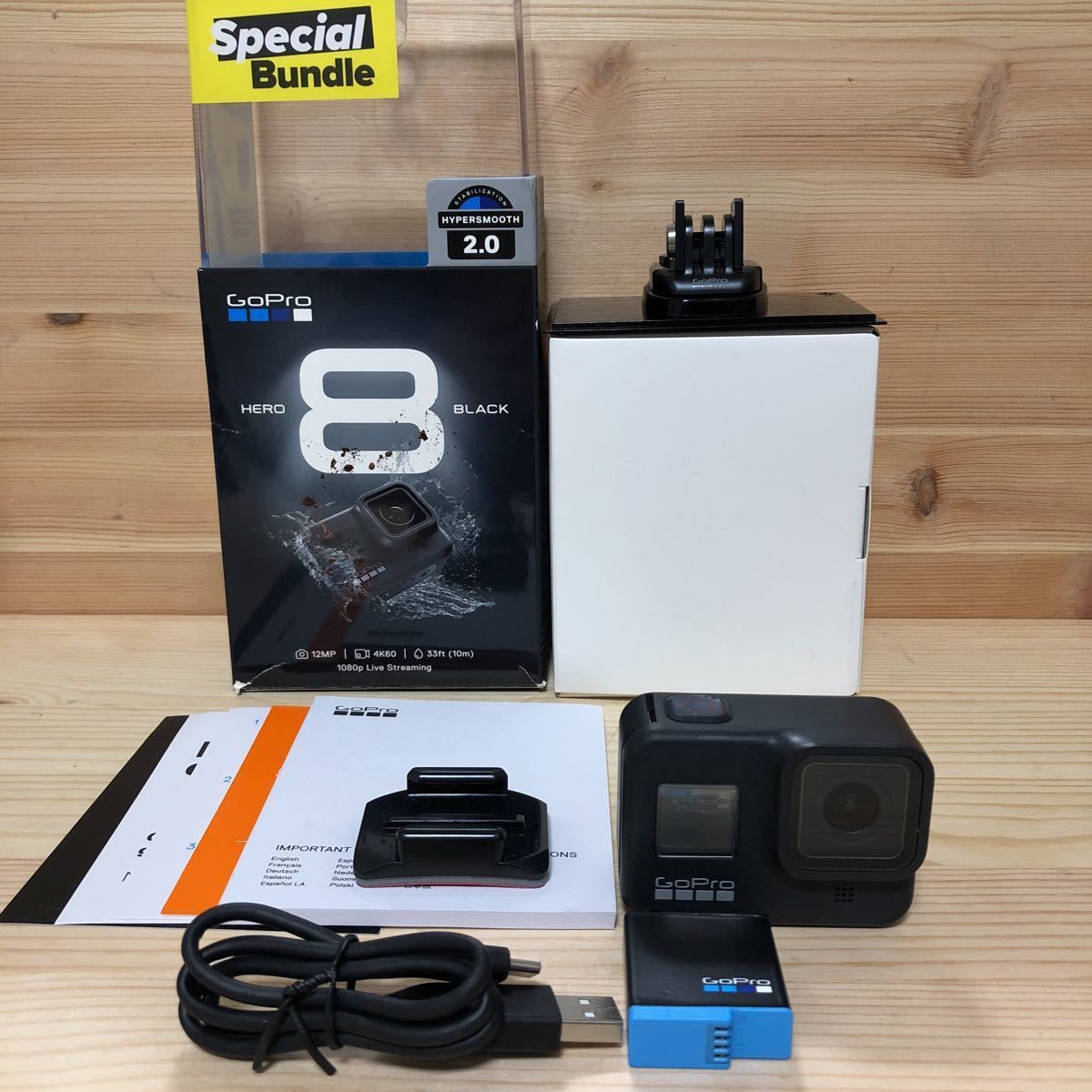 HERO8 CHDRB-801-FW - GoPro HERO8 Black CHDHX-801-FW | 撮影機材や