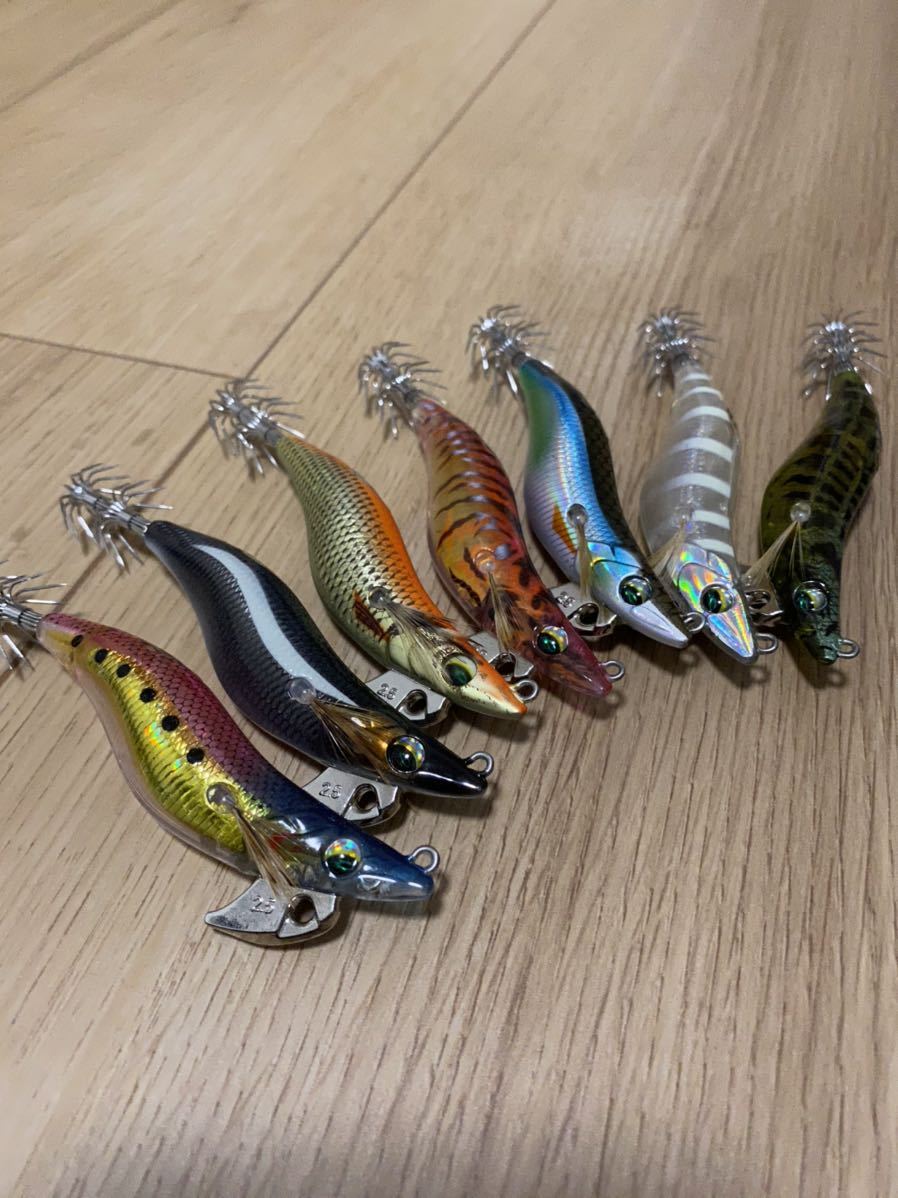 大得価，人気 ダイワ エメラルダス ヌード 2.5号 7個セット(2.5号)｜売買されたオークション情報、yahooの商品情報をアーカイブ公開 - オークファン 海水