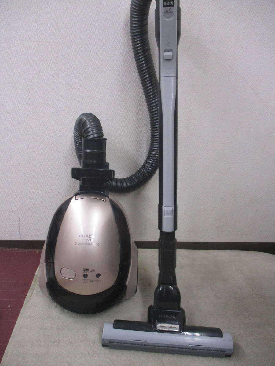  日立 かるパック 紙パック式掃除機/ＣＶ－ＴＤ30 16年製(日立)｜売買されたオークション情報、yahooの商品情報をアーカイブ公開 - オークファン 日立