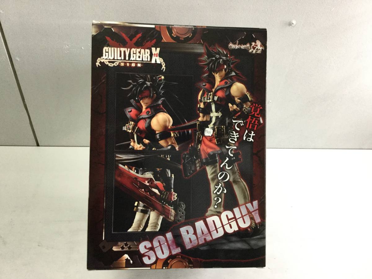 エンブレイスジャパン Xrd GUILTY GEAR - 1⁄8 ソル＝バッドガイ JAPAN 