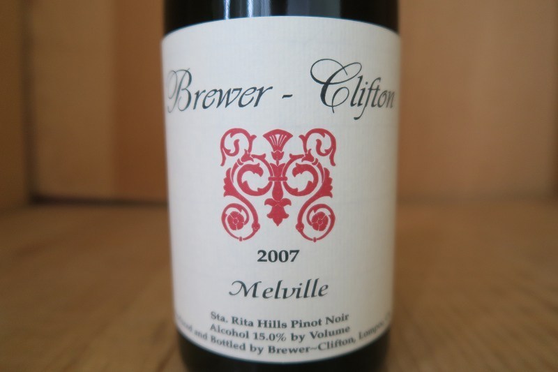 低価，定番 wineluvs/2007年 ブリュワー クリフトン メルヴィル ピノノワール RP96点 C12-3(アメリカ)｜売買されたオークション情報、yahooの商品情報をアーカイブ公開 - オークファン 赤