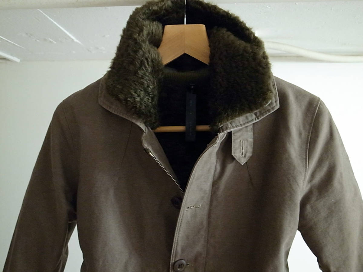 N-1 by junhashimoto KGR wjk 5万 | 黒 JACKET DECK 3 ⁄ FUR RABBIT