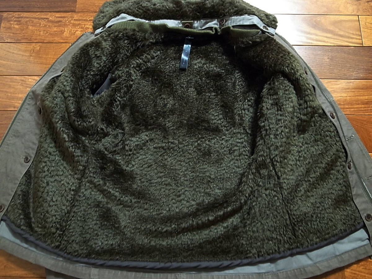 N-1 by junhashimoto KGR wjk 5万 | 黒 JACKET DECK 3 ⁄ FUR RABBIT