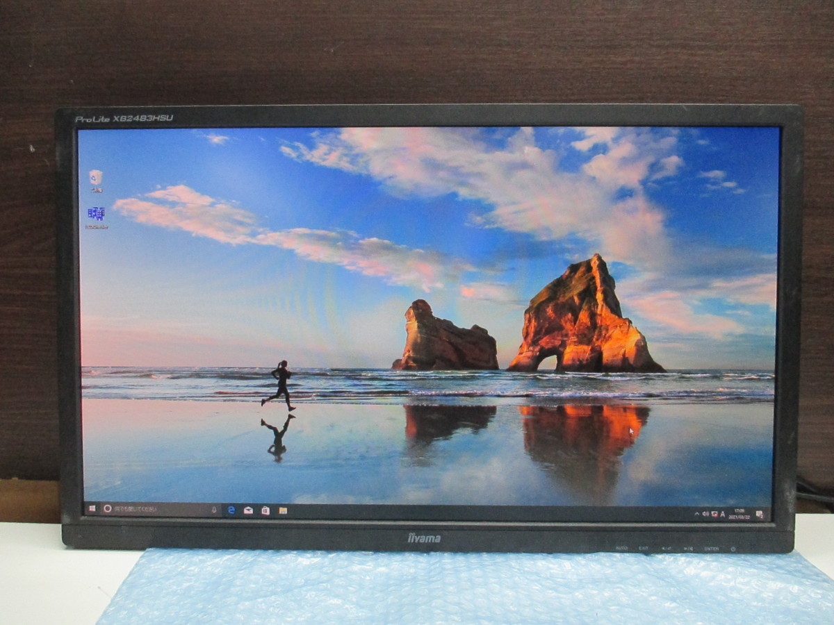 iiyama ProLite : | マウスコンピューター モニター 昇降付WLED HD 
