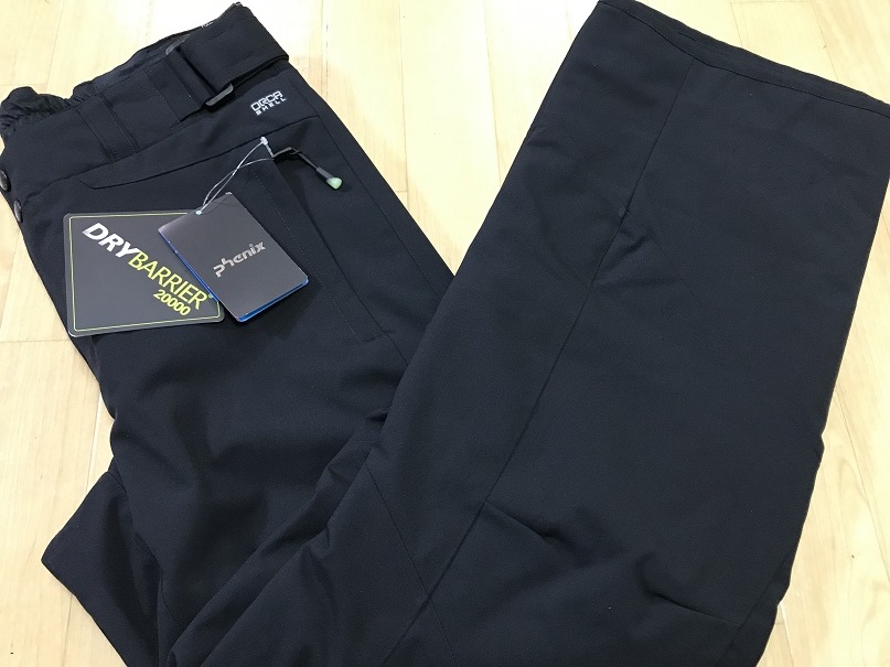 超激得，2026 phenix フェニックス Basic Style Pants ベーシックスタイルパンツ PSA72OB31 BK Ｌ(パンツ)｜売買されたオークション情報、yahooの商品情報をアーカイブ公開 - オークファン 男性用