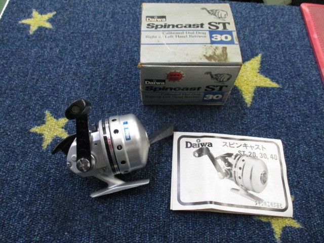 正規品，2026 ダイワ リール スピンキャスト spincast ST-30(その他)｜売買されたオークション情報、yahooの商品情報をアーカイブ公開 - オークファン その他