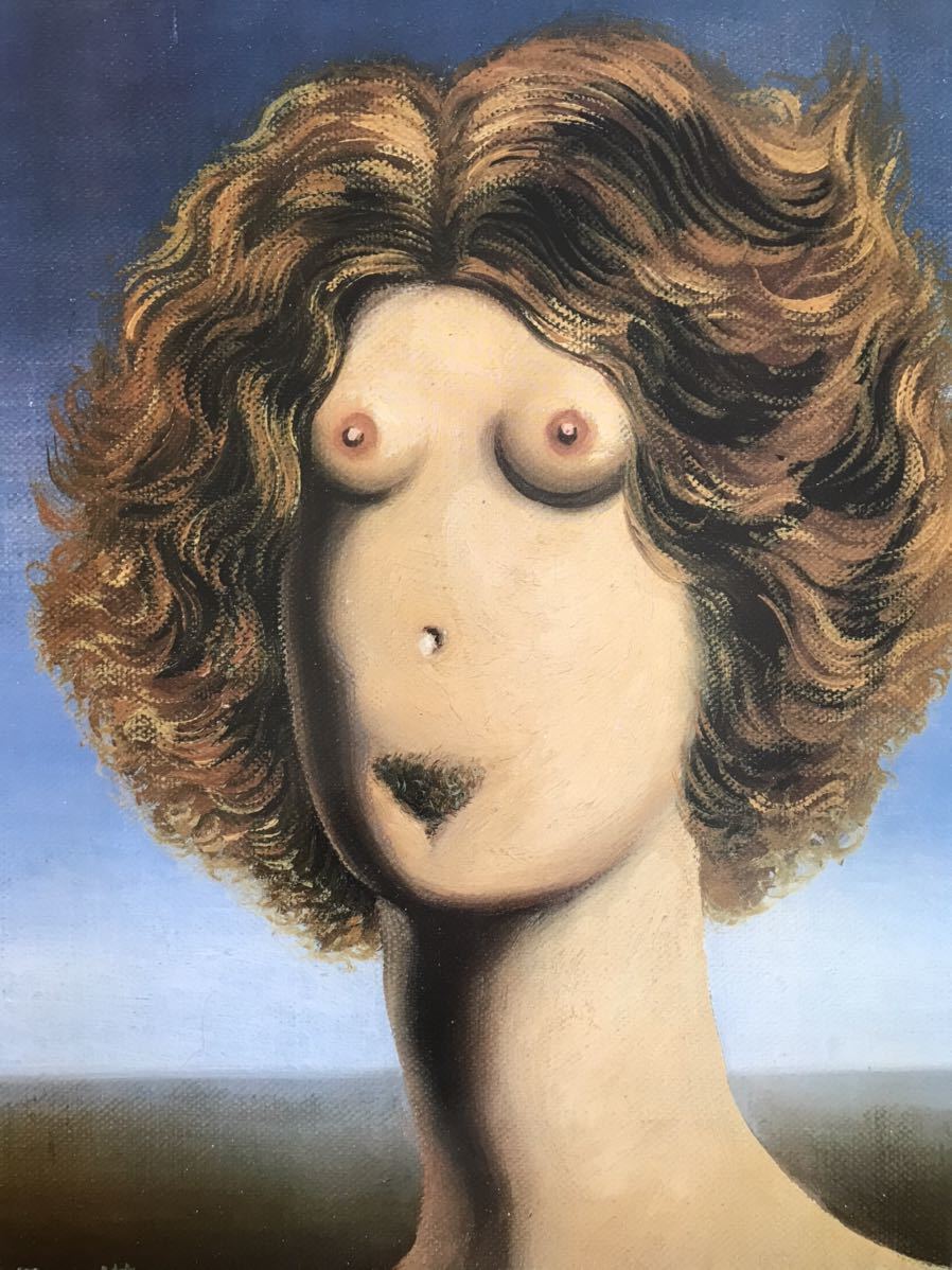 セール☆H3☆Rene Magritte / ルネ・マグリット「 Le viol,1934