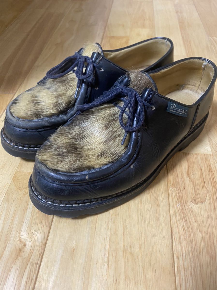 希少 廃盤 paraboot パラブーツ 41 MICHAEL PHOQUE ミカエルフォック