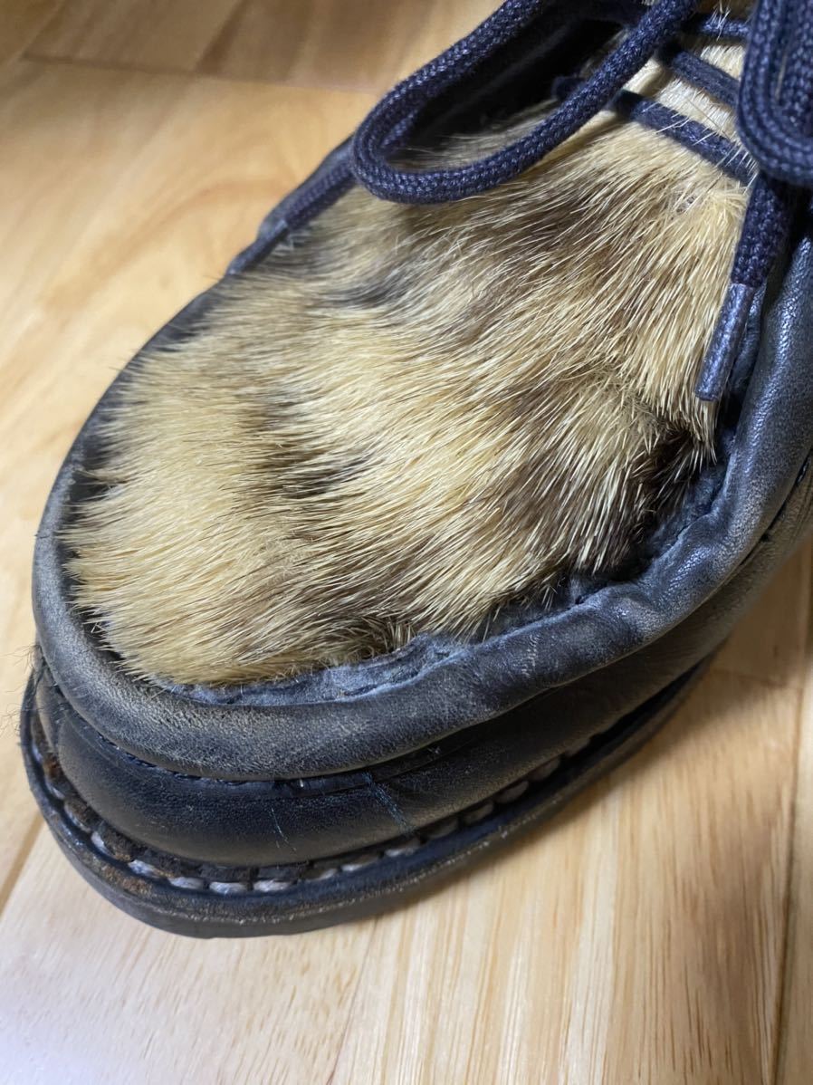 希少 廃盤 paraboot パラブーツ 41 MICHAEL PHOQUE ミカエルフォック