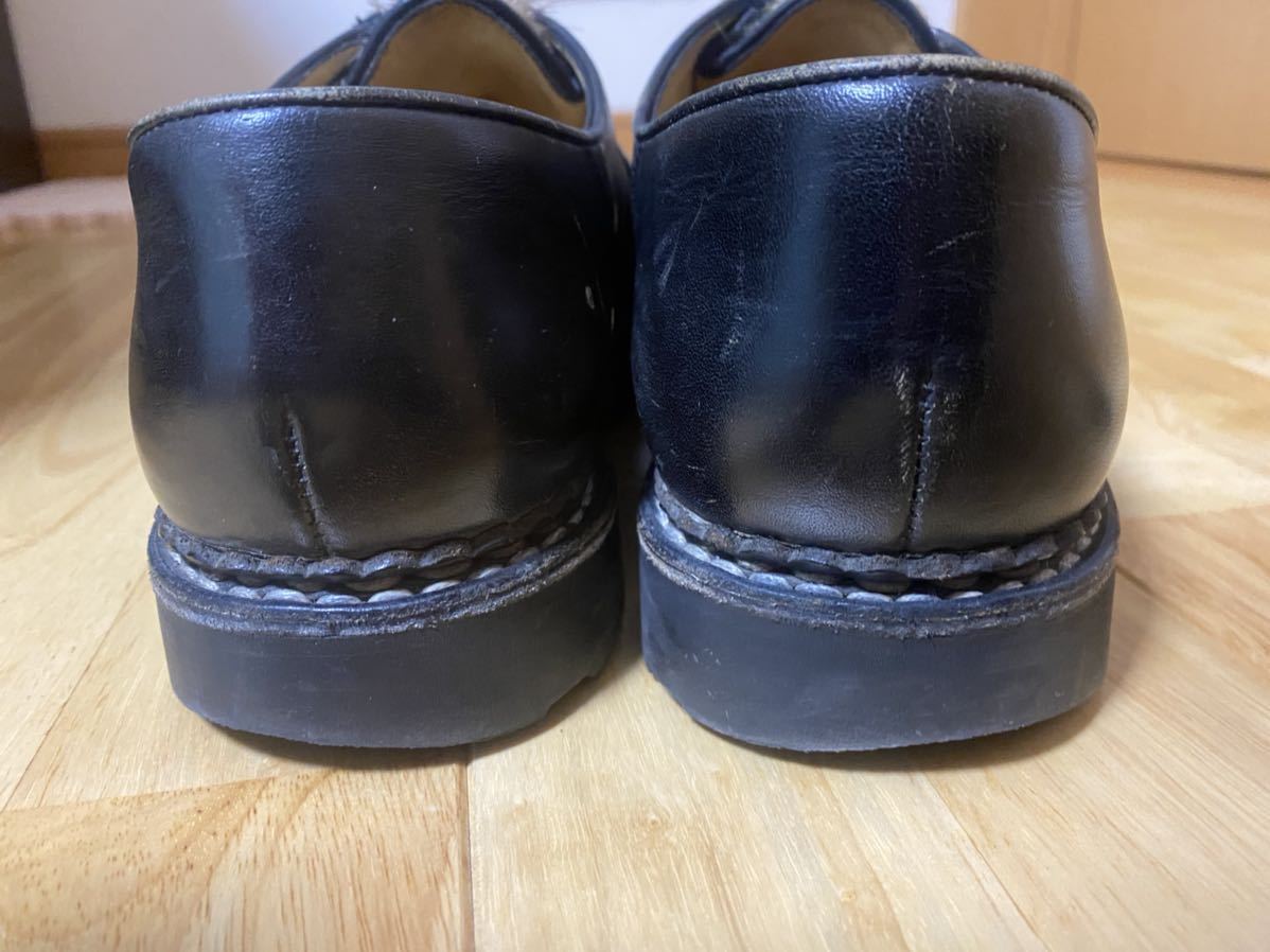希少 廃盤 paraboot パラブーツ 41 MICHAEL PHOQUE ミカエルフォック