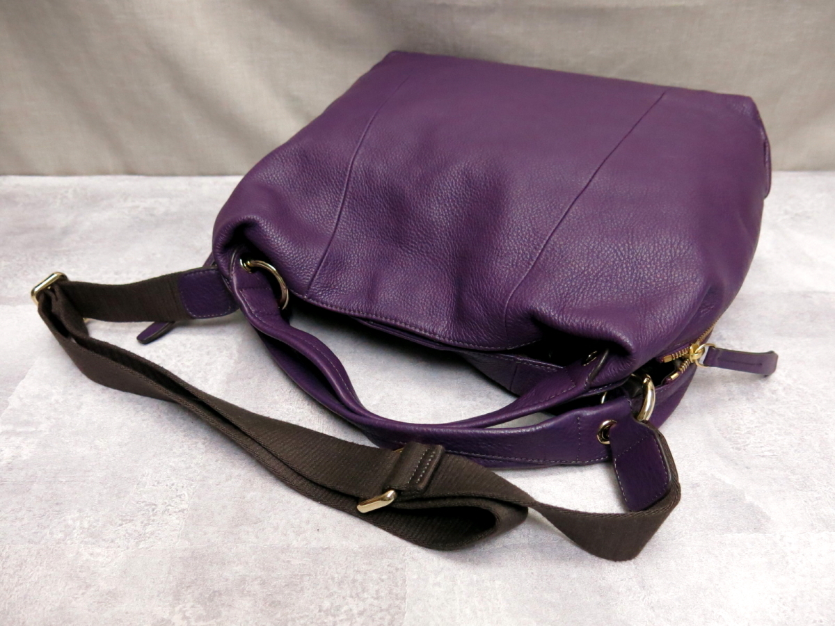 ○超美品○FURLA フルラ○レザー 本革○2way ショルダー トート