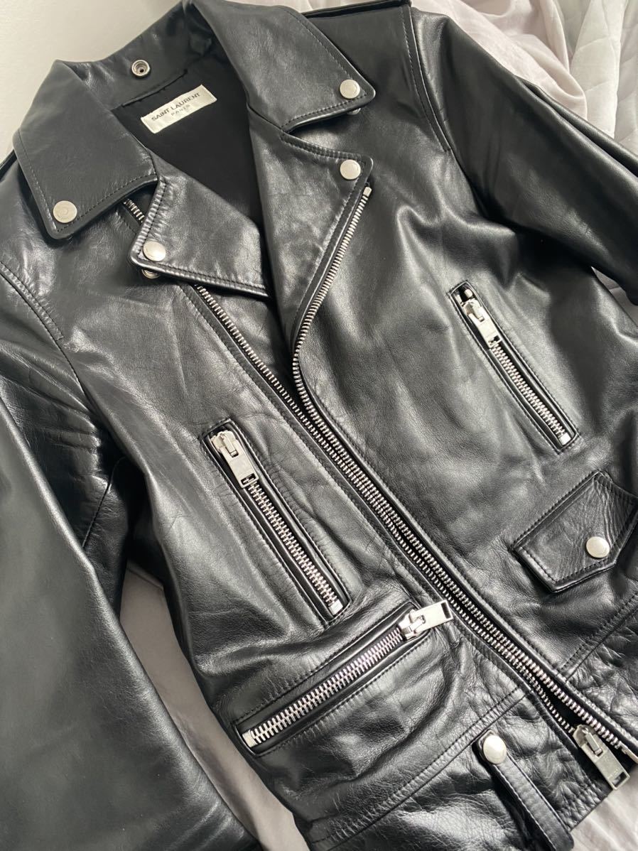 サンローラン パリ Saint Laurent Paris 16AW L01 カーフ レザー 