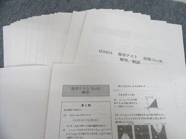 最新版2025鉄緑会中3数学復習テスト、総復習テスト、計算テスト1年分