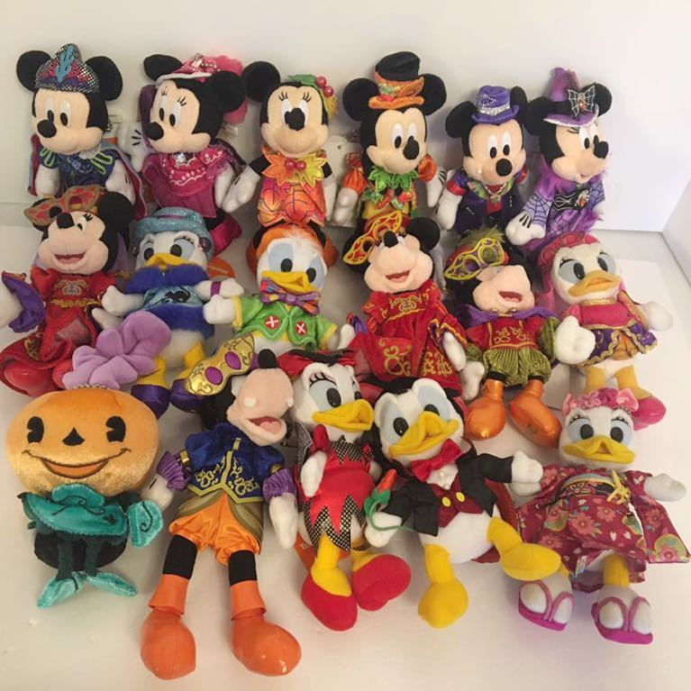 ぬいぐるみバッジ ぬいば 大量 東京ディズニーリゾート | マスコット