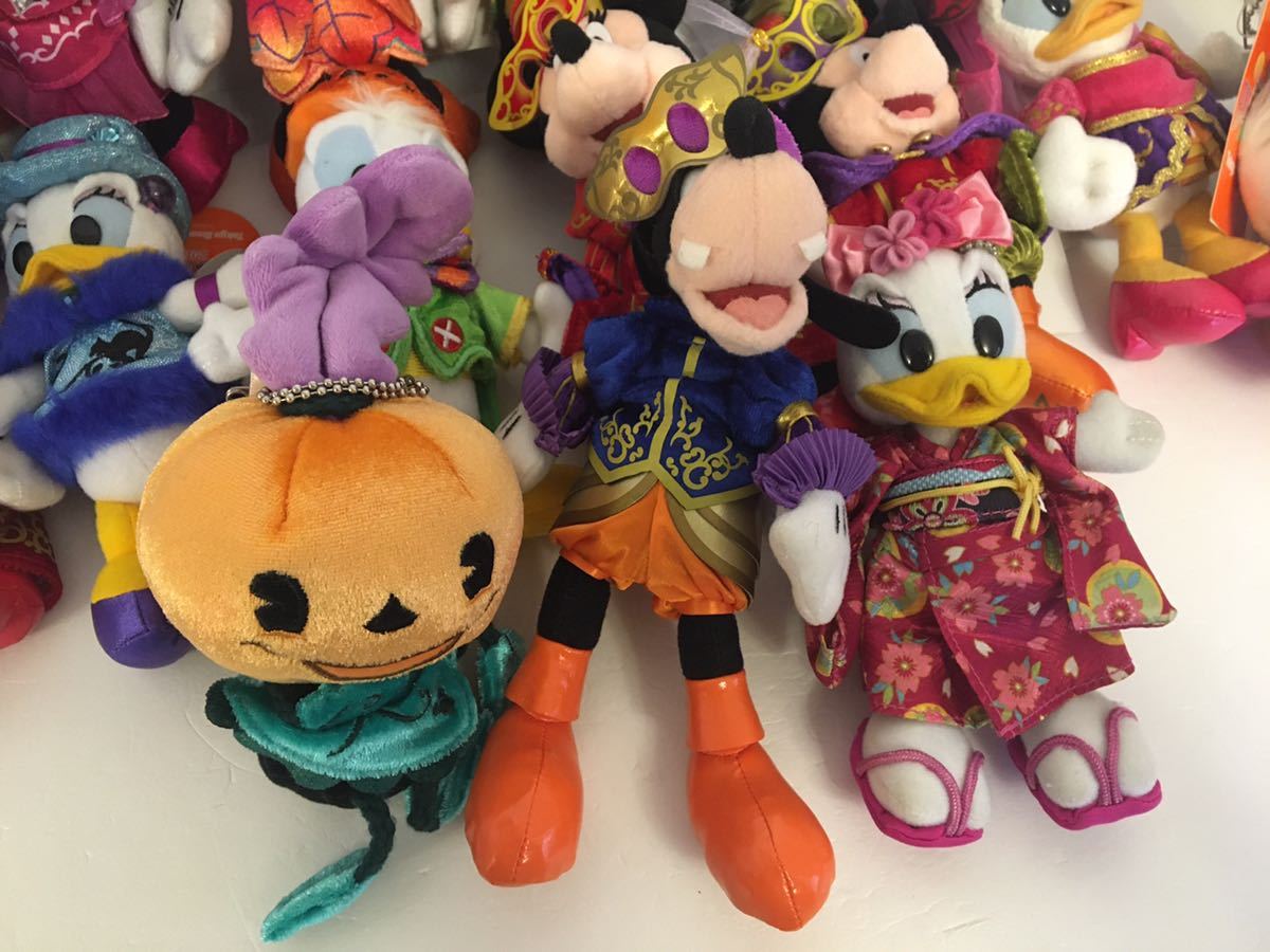 ぬいぐるみバッジ ぬいば 大量 東京ディズニーリゾート | マスコット 