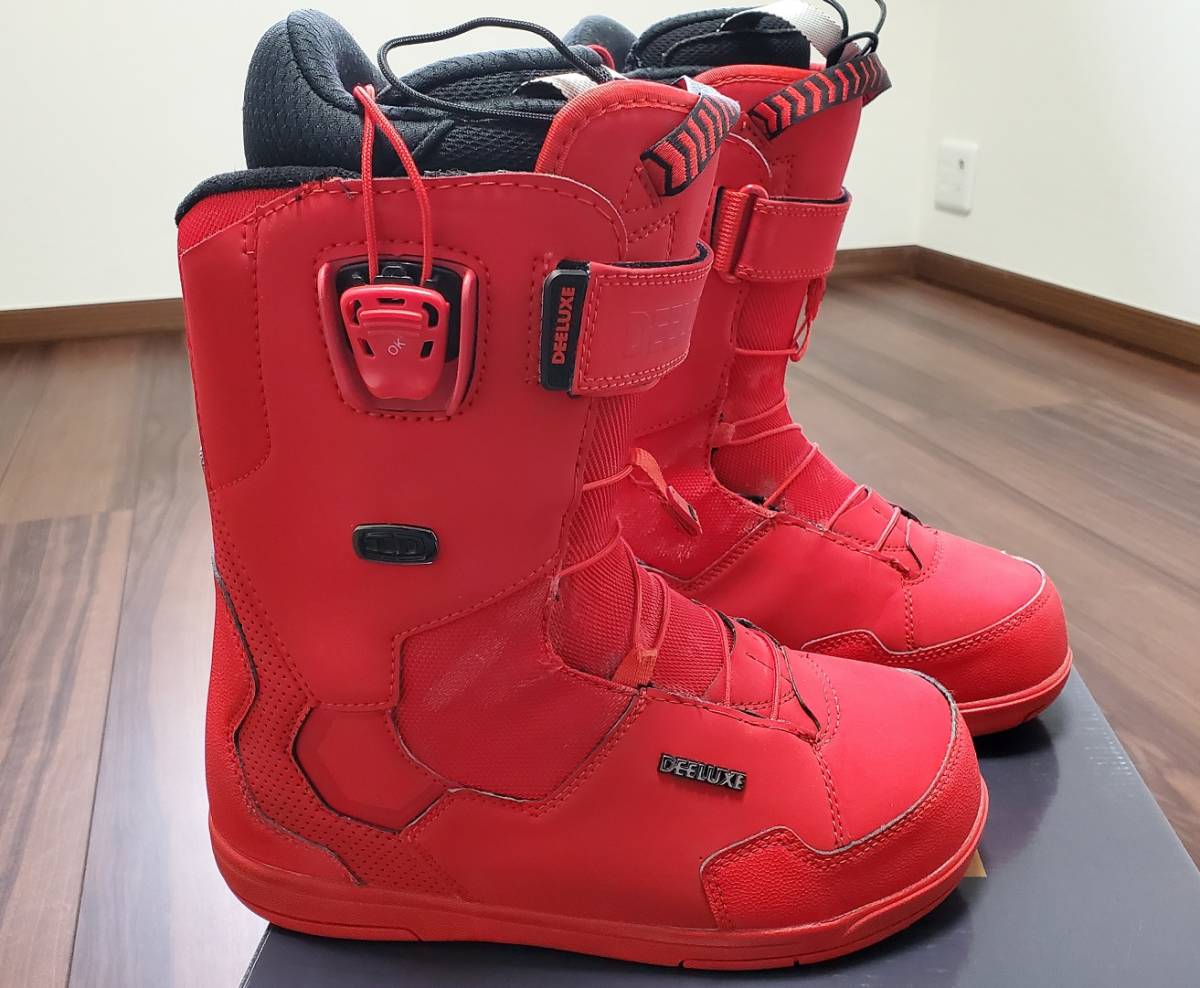 ☆19-20 DEELUXE ID PF bloodline 26.5㎝ 42900円(税込み)超美品☆
