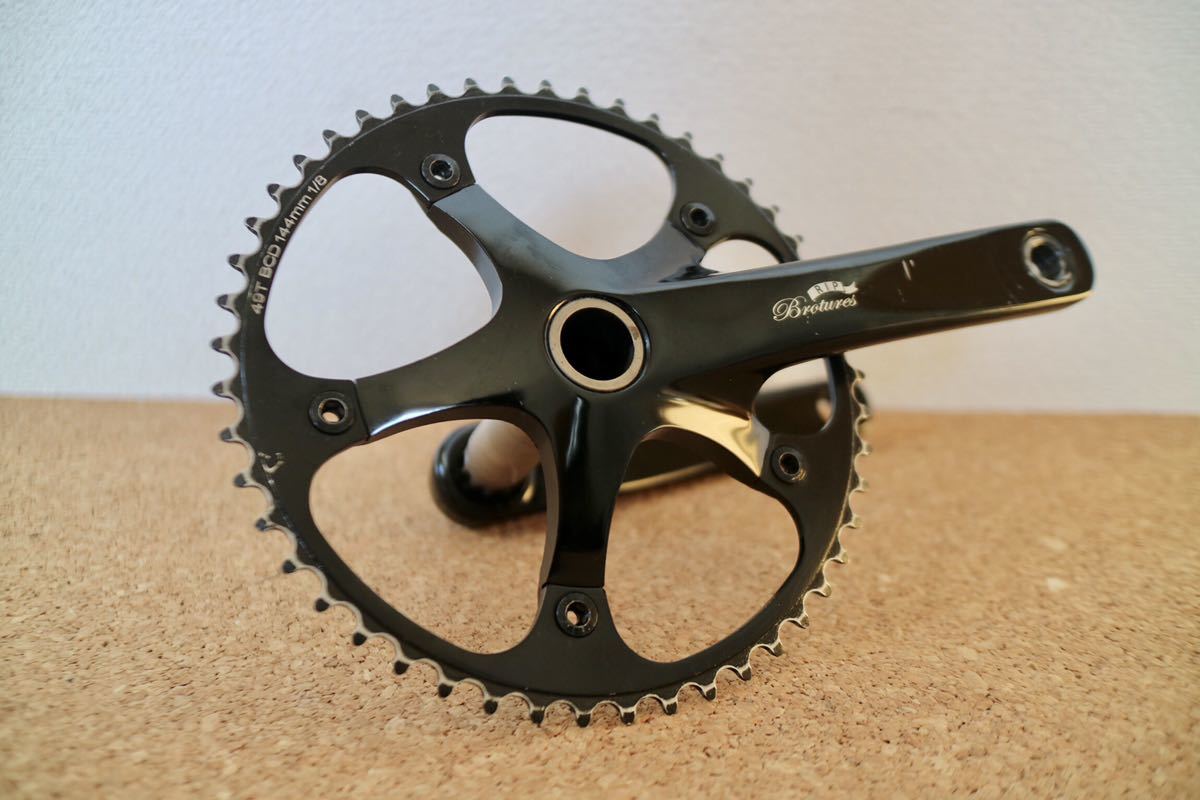 パーツ BROTURES RIP CRANK SET CERAMIC BB SET BROTURES RIP CRANK SET CERAMIC BB SET 【公式通販】