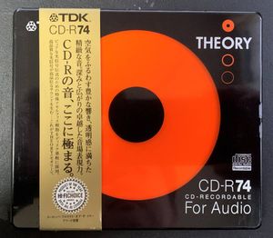 tdk cd-r theoryのYahoo!オークション(旧ヤフオク!)の相場・価格を見る 