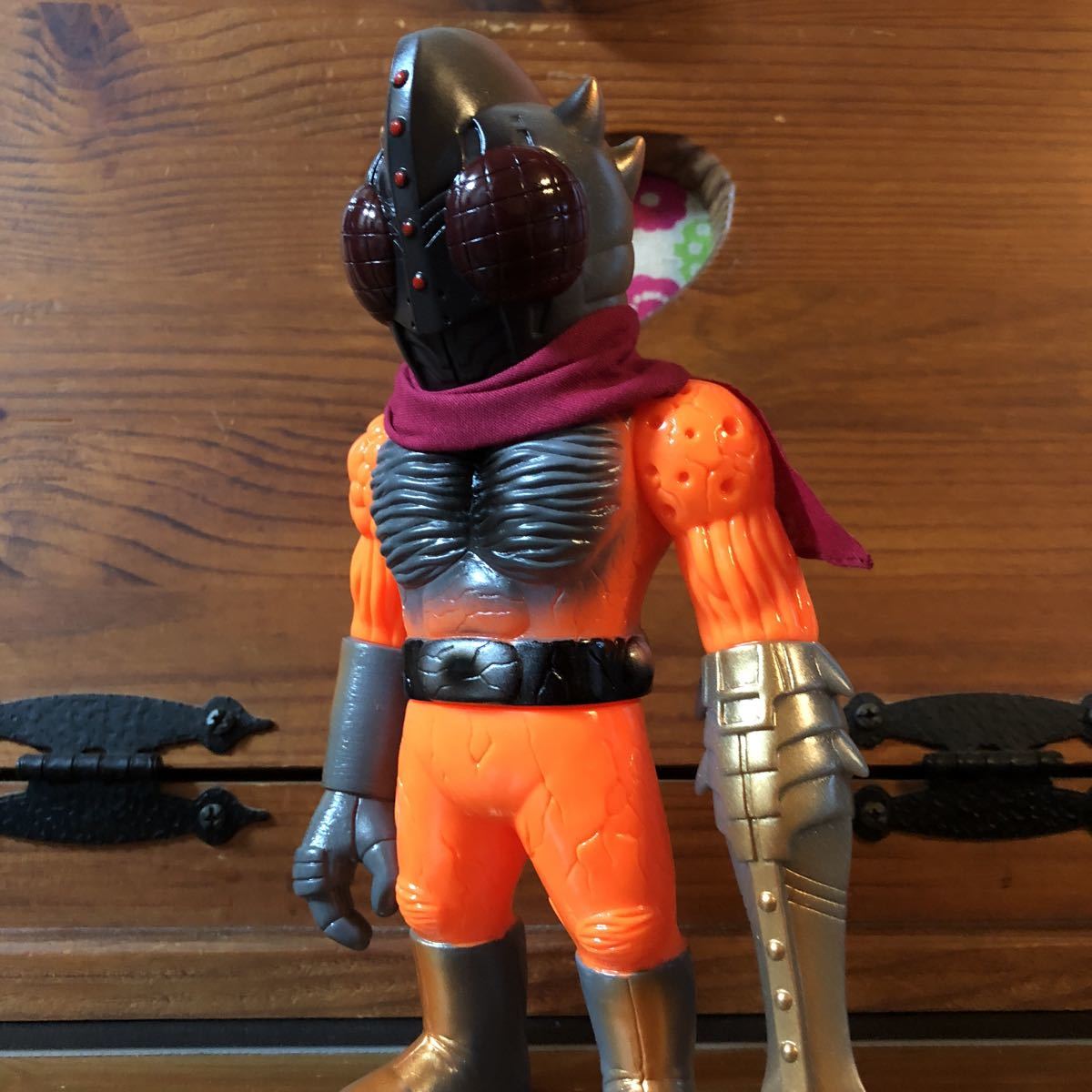 REAL HEAD リアルヘッド ブートレグマン オレンジxグレーx金ver. 未 