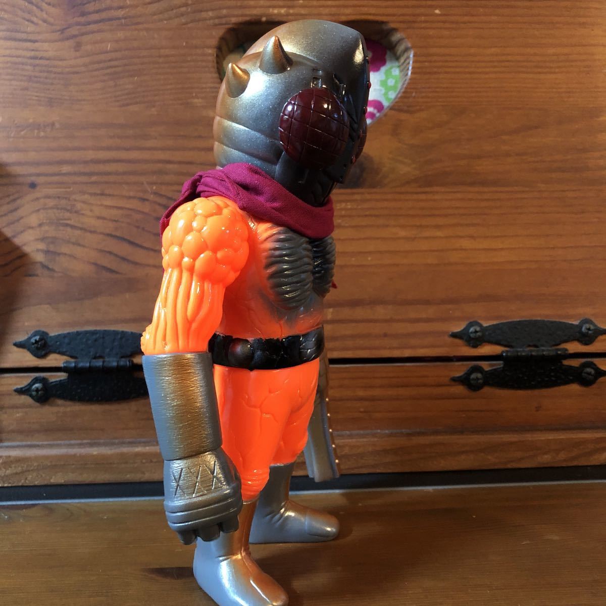 REAL HEAD リアルヘッド ブートレグマン オレンジxグレーx金ver. 未 