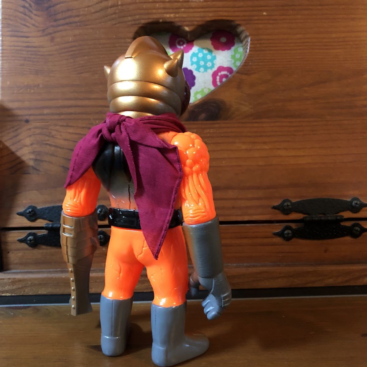 REAL HEAD リアルヘッド ブートレグマン オレンジxグレーx金ver. 未 