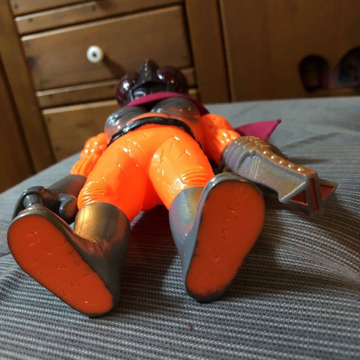 REAL HEAD リアルヘッド ブートレグマン オレンジxグレーx金ver. 未 