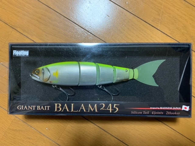 ◇MADNESSBALAM◇ 245◇GMチャート◇新品未使用品◇