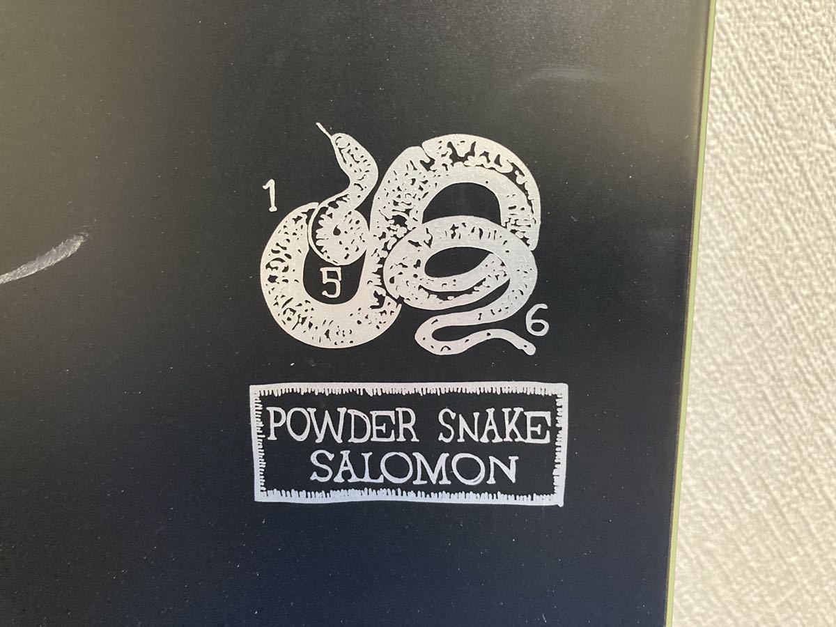 SALOMON 12⁄13 POWDER Powder Snakeモデルのスノーボードの買取実績