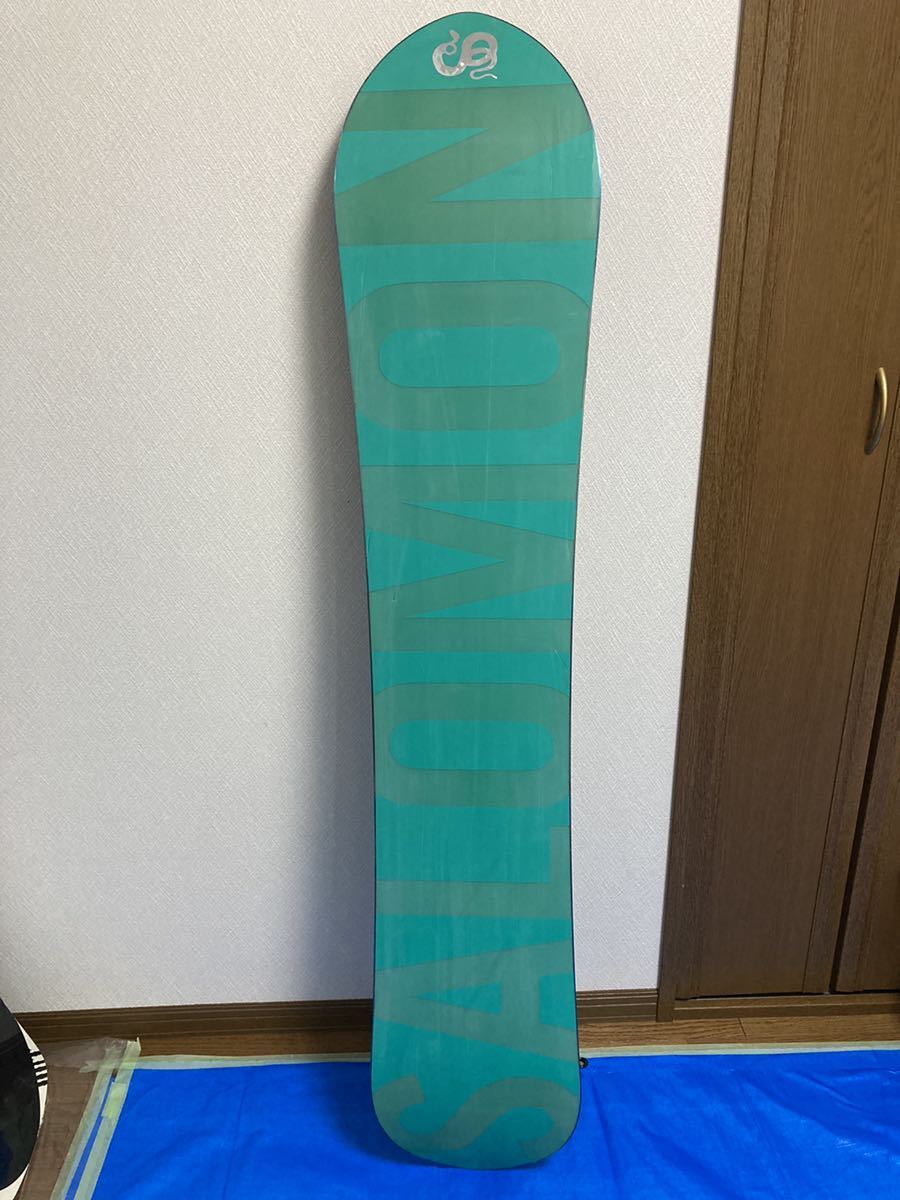 SALOMON 12⁄13 POWDER Powder Snakeモデルのスノーボードの買取実績