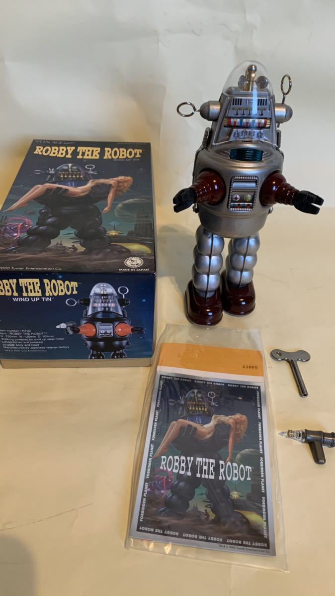 大阪ブリキ 「ロビー ザ ロボット」未使用 Made in Japan 【公式通販】