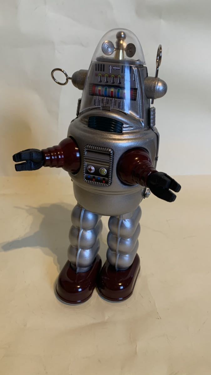 大阪ブリキ 「ロビー ザ ロボット」未使用 Made in Japan 【公式通販】