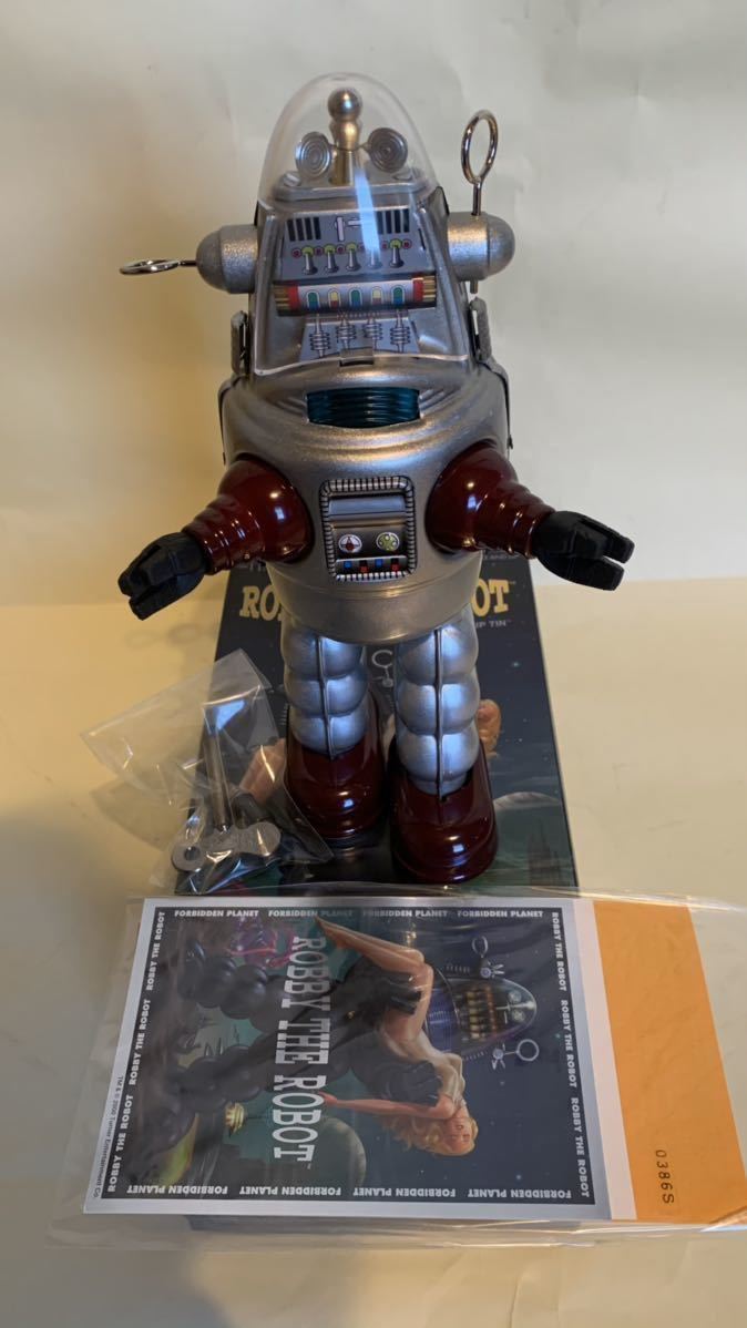 大阪ブリキ 「ロビー ザ ロボット」未使用 Made in Japan 【公式通販】