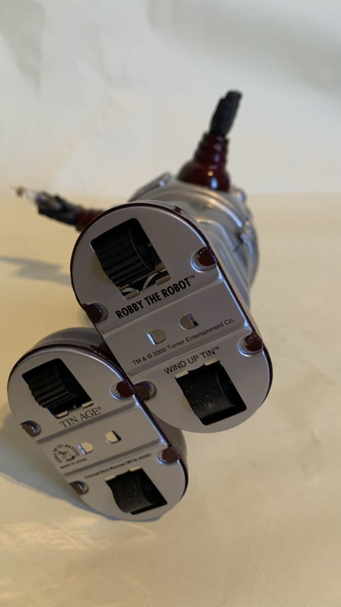 大阪ブリキ 「ロビー ザ ロボット」未使用 Made in Japan 【公式通販】