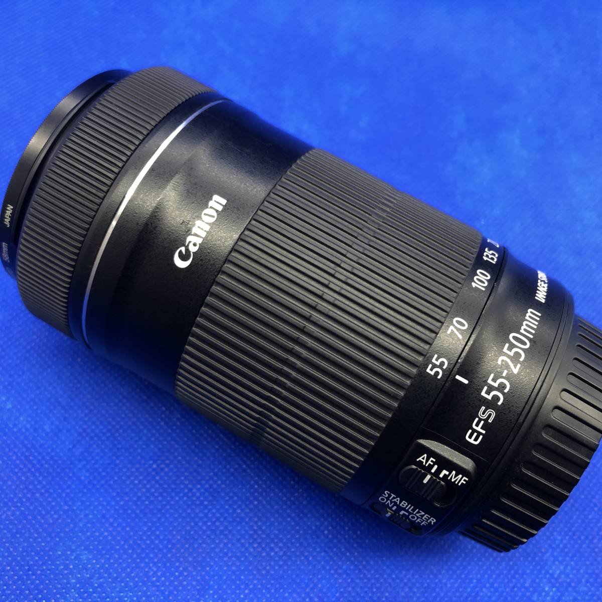 ジャンク】 CANON EF-S 55-250mm IS STM カメラ、光学機器 キヤノン