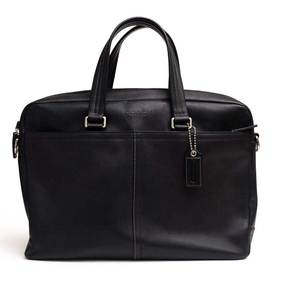 COACH コーチ ビジネスバッグ ブリーフケース 牛革 F70670 レガシー
