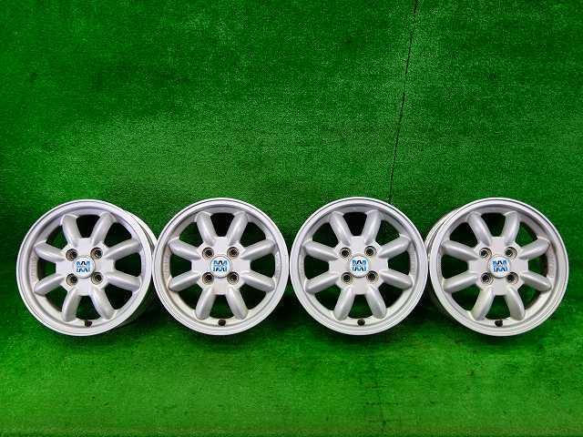 ◇☆4本SET☆ ミラジーノ L710S アルミホイールセット ミニライト 14