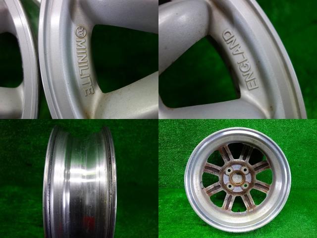 ◇☆4本SET☆ ミラジーノ L710S アルミホイールセット ミニライト 14