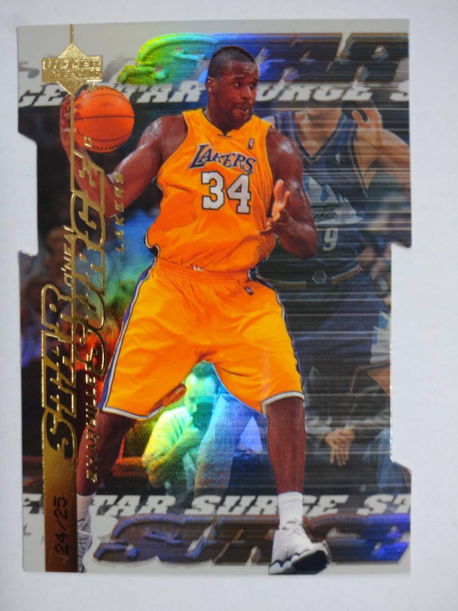 1999-00 Upper Deck Star Surge Level 2 #S9 Shaquille O'Neal