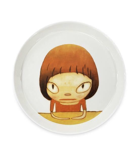 訳あり 新品 奈良美智 プレート 女の子 皿 Glory 美術館 限定 Hasami 食器 News Elegantsite Gr