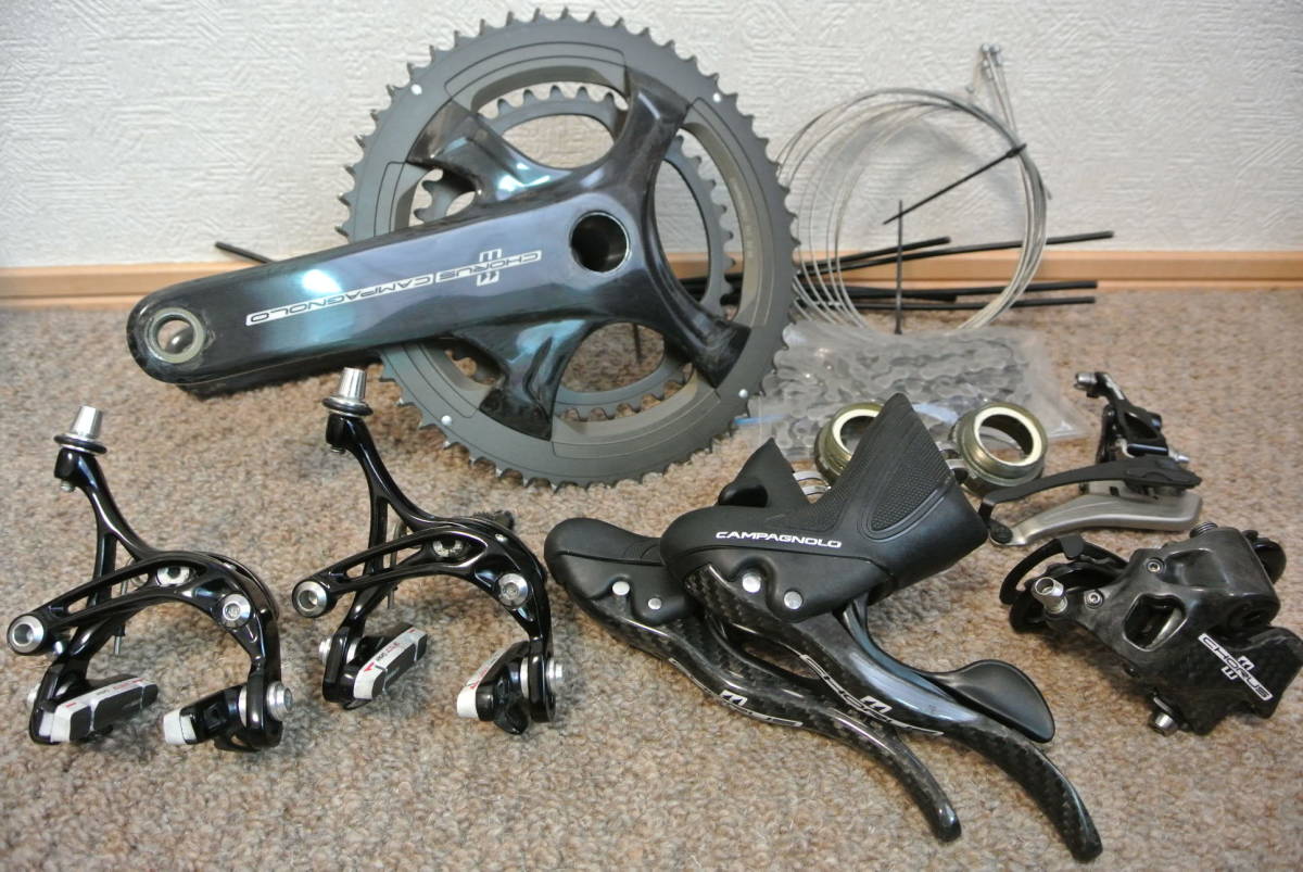 ご成約】Campagonolo CHORUS 11速グループセット出ました！ IN137