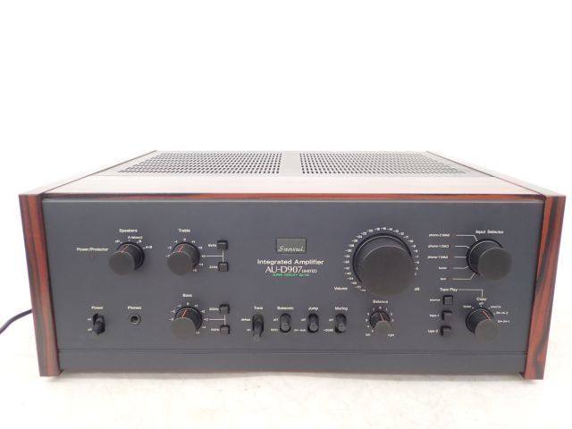 sansui AU-D907F EXTRA インテグレーテッドアンプ